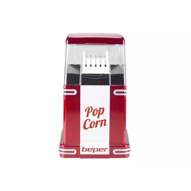 Máquina de palomitas Beper 90.590Y rojo blanco 1200 W 3 min