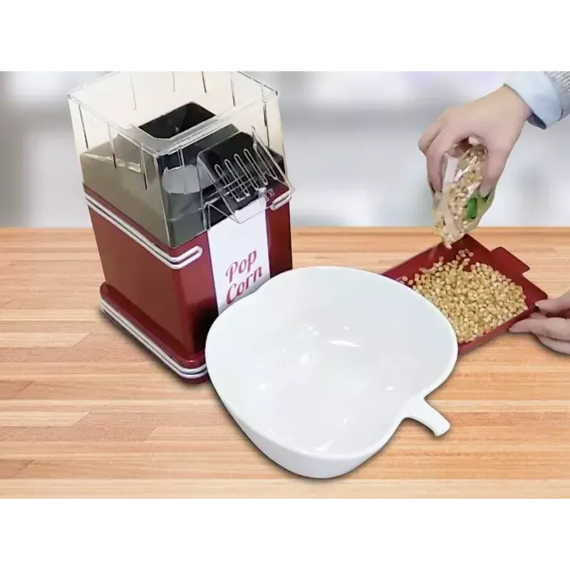 Máquina de palomitas Beper 90.590Y rojo blanco 1200 W 3 min