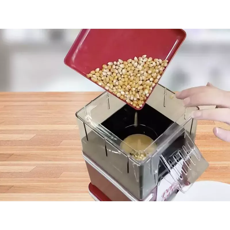 Máquina de palomitas Beper 90.590Y rojo blanco 1200 W 3 min
