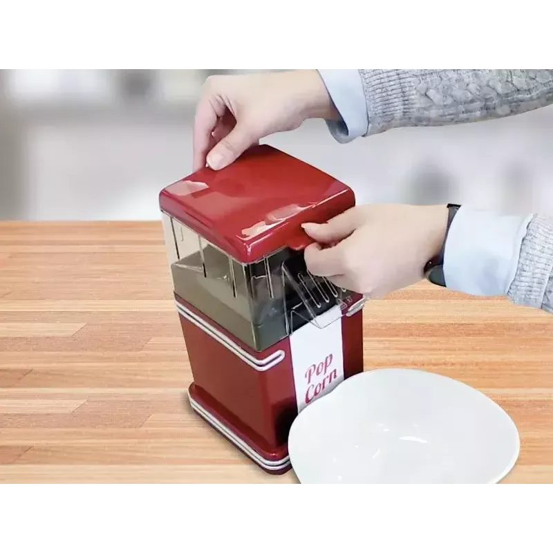 Máquina de palomitas Beper 90.590Y rojo blanco 1200 W 3 min