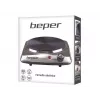 Calientaplatos eléctrico Beper 90.820, 1 zona, control manual