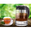 Hervidor de agua eléctrico Beper 1,8 L 2200 W transparente