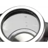 Hervidor de agua eléctrico Beper 1,8 L 2200 W transparente