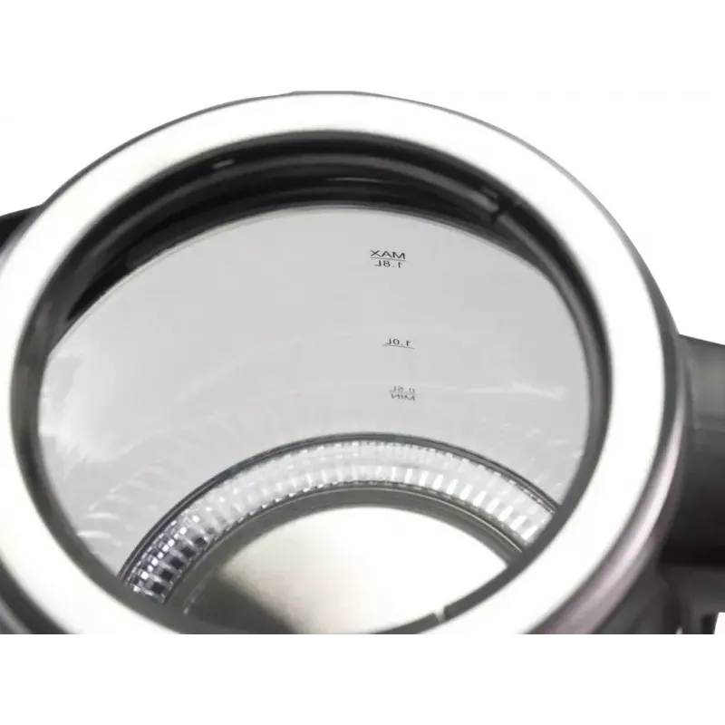 Hervidor de agua eléctrico Beper 1,8 L 2200 W transparente
