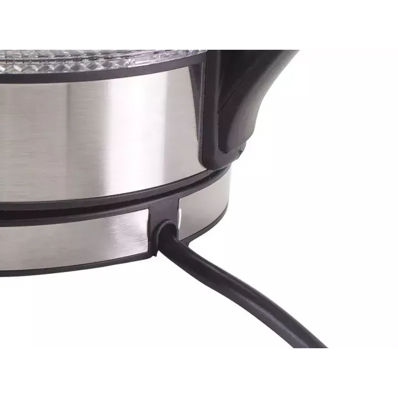 Hervidor de agua eléctrico Beper 1,8 L 2200 W transparente