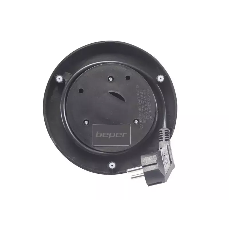 Hervidor de agua eléctrico Beper 1,8 L 2200 W transparente