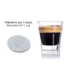 Cafetera expreso Beper 3 tazas BC.040N