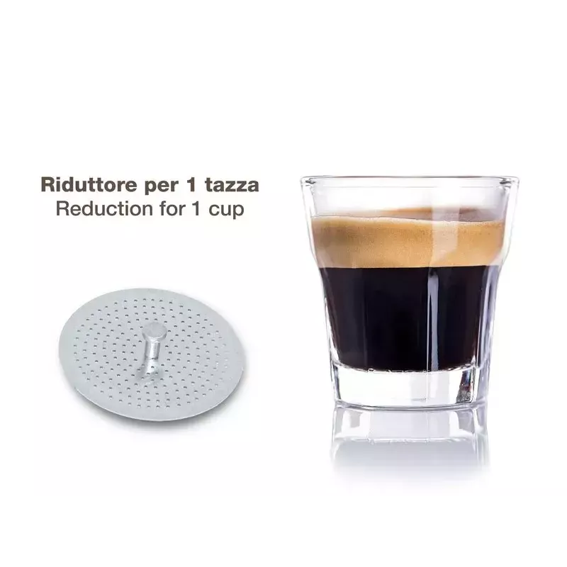 Cafetera expreso Beper 3 tazas BC.040N
