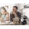 Cafetera expreso Beper 3 tazas BC.040N