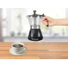 Cafetera expreso Beper 3 tazas BC.040N