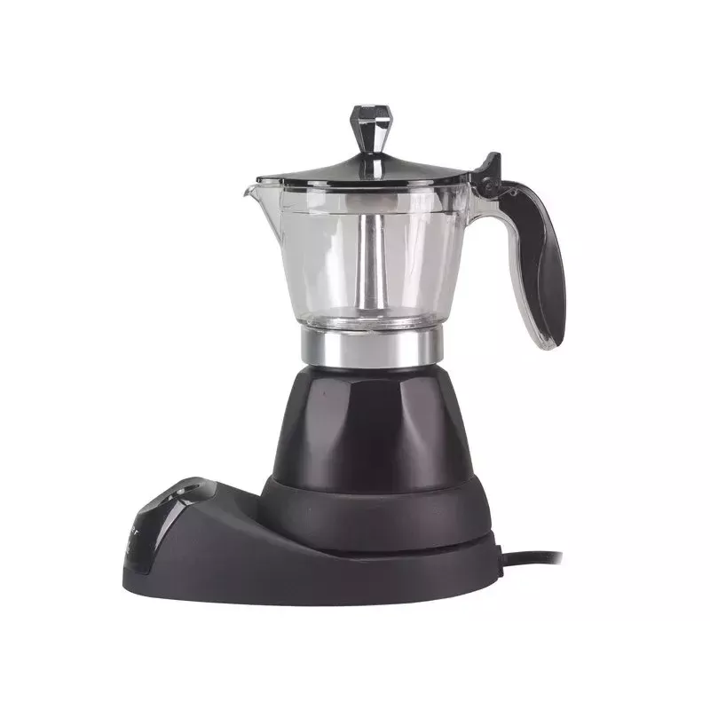 Cafetera expreso Beper 3 tazas BC.040N