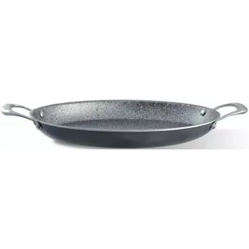 Sartén Pensofal Invictum Professional ovalada 36 cm con 2 asas y tapa de cristal
