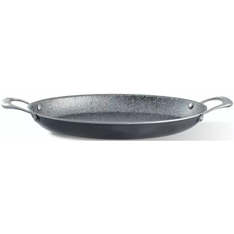 Sartén Pensofal Invictum Professional ovalada 36 cm con 2 asas y tapa de cristal