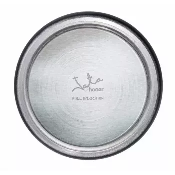 Cafetera JATA CFI9 aluminio negro