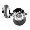 Cafetera JATA CFI9 aluminio negro