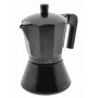 Cafetera JATA CFI9 aluminio negro