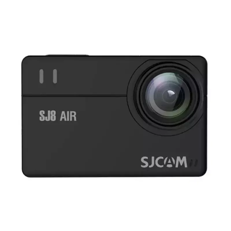 Cámara de acción SJCAM SJ8 Air, 1296p 30 fps, 14 MP, pantalla táctil de 2,33", Wi-Fi, negra