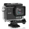 Cámara de acción SJCAM SJ8 Air, 1296p 30 fps, 14 MP, pantalla táctil de 2,33", Wi-Fi, negra