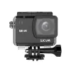 Cámara de acción SJCAM SJ8 Air, 1296p 30 fps, 14 MP, pantalla táctil de 2,33", Wi-Fi, negra