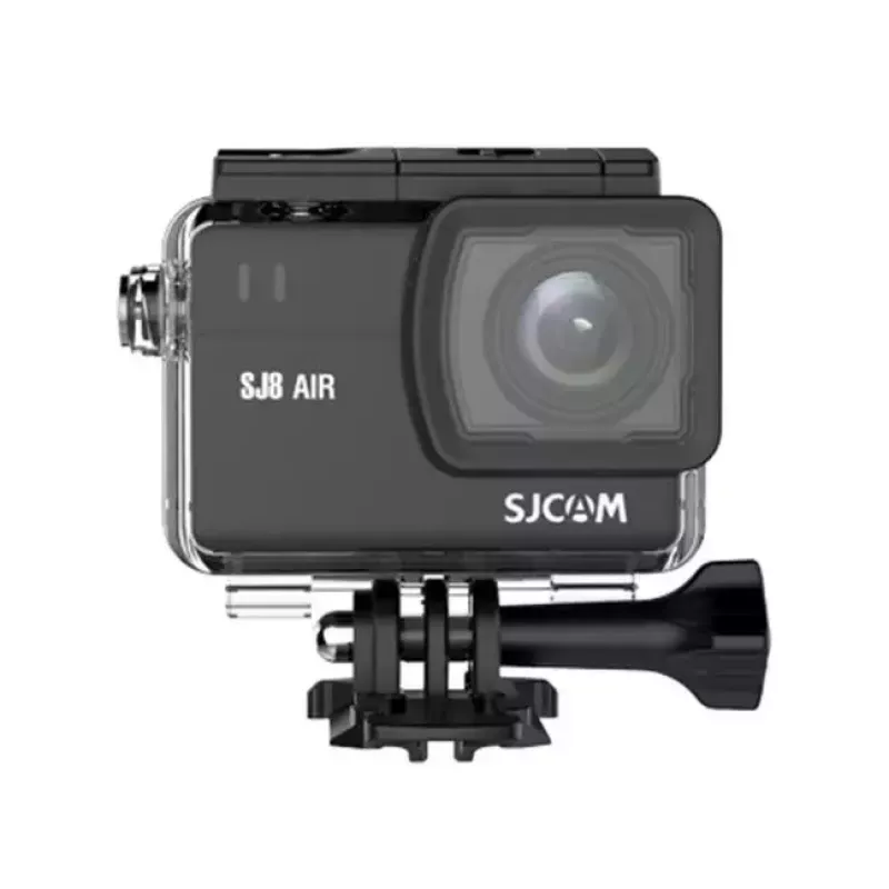 Cámara de acción SJCAM SJ8 Air, 1296p 30 fps, 14 MP, pantalla táctil de 2,33", Wi-Fi, negra