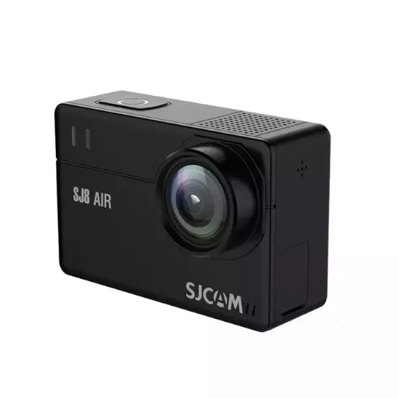 Cámara de acción SJCAM SJ8 Air, 1296p 30 fps, 14 MP, pantalla táctil de 2,33", Wi-Fi, negra