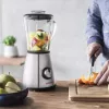 Batidora de vaso Gastroback Design Mini negra plata