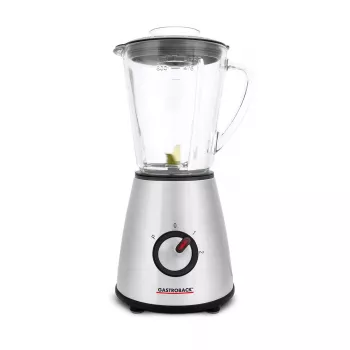 Batidora de vaso Gastroback Design Mini negra plata