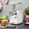Picadora de carne Gastroback Design Plus 350 W plata blanca