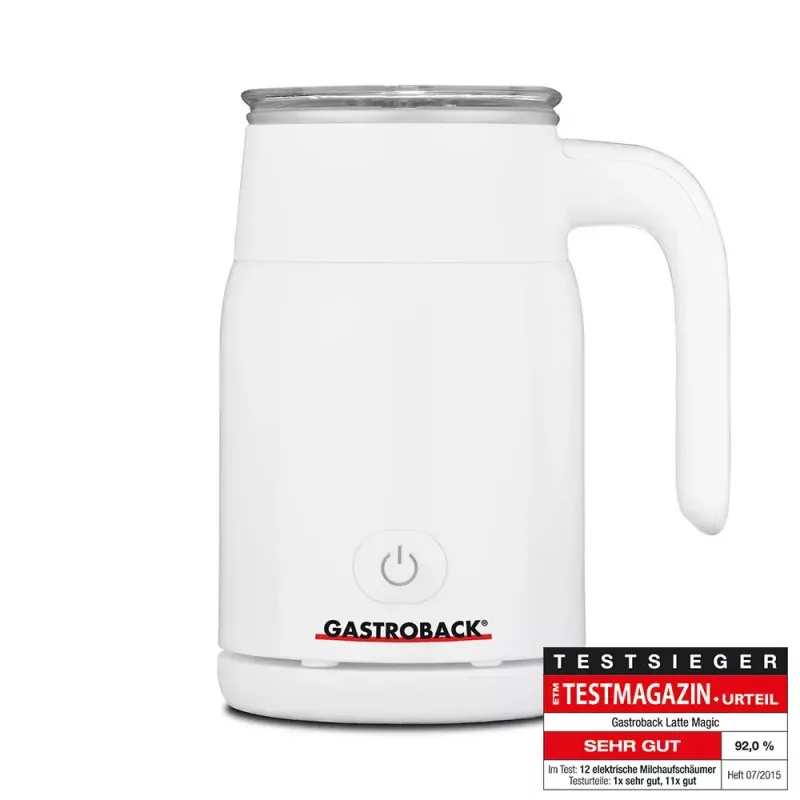Espumador de leche automático Gastroback Latte Magic 42325 blanco