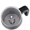 Espumador de leche automático Gastroback Latte Magic negro