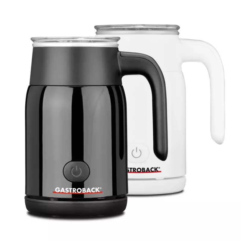 Espumador de leche automático Gastroback Latte Magic negro
