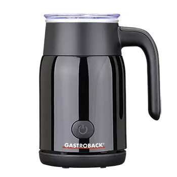 Espumador de leche automático Gastroback Latte Magic negro