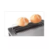 Tostadora Gastroback Design Pro 2S 2 rebanadas 950 W negra acero inoxidable