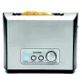 Tostadora Gastroback Design Pro 2S 2 rebanadas 950 W negra acero inoxidable