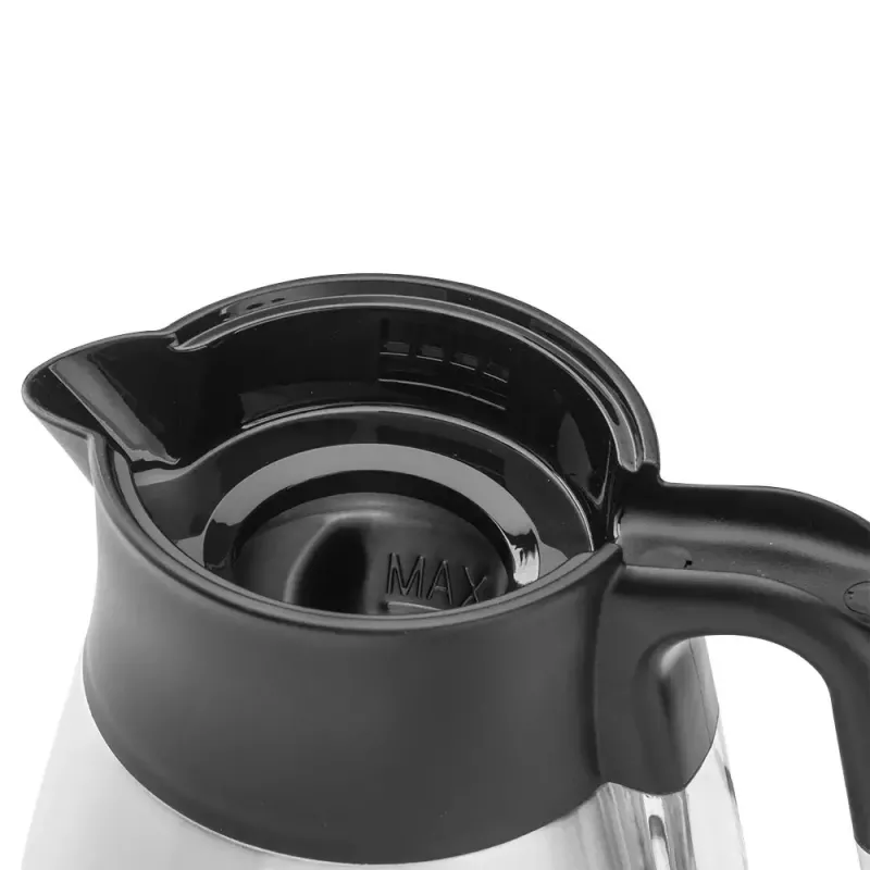 Hervidor eléctrico Gastroback 1,7 l 2200 W negro acero inoxidable