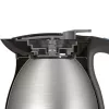 Hervidor eléctrico Gastroback 1,7 l 2200 W negro acero inoxidable