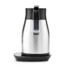 Hervidor eléctrico Gastroback 1,7 l 2200 W negro acero inoxidable