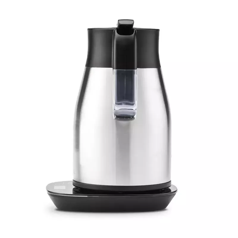 Hervidor eléctrico Gastroback 1,7 l 2200 W negro acero inoxidable