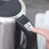 Hervidor Gastroback 1 l 2200 W negro acero inoxidable