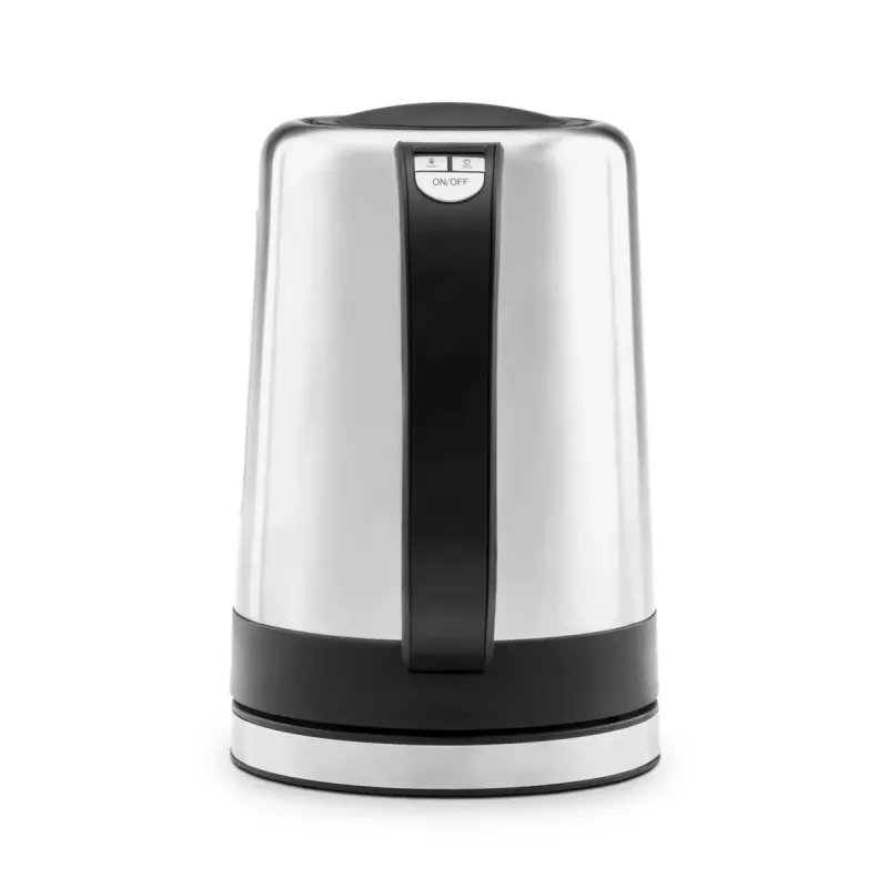 Hervidor Gastroback 1 l 2200 W negro acero inoxidable