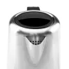 Hervidor Gastroback 1 l 2200 W negro acero inoxidable