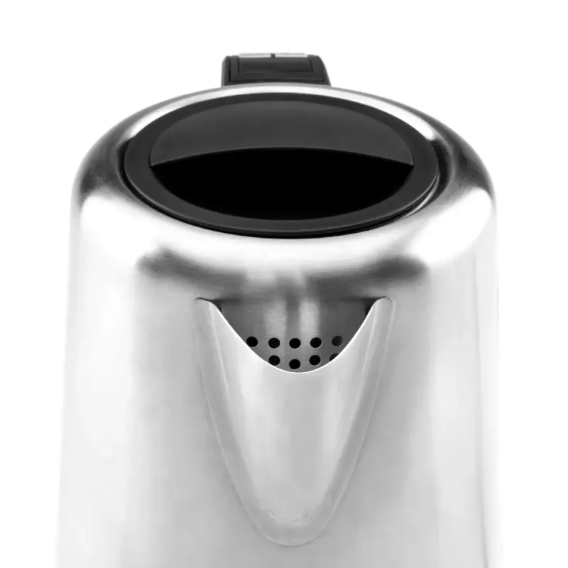Hervidor Gastroback 1 l 2200 W negro acero inoxidable