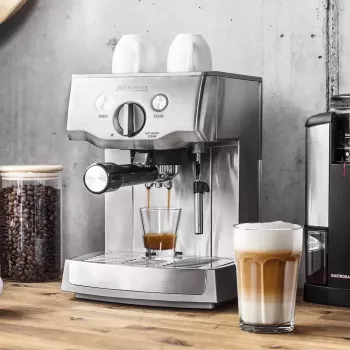 Cafetera express Gastroback 1,5 l Design Espresso Pro