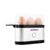 Huevera Gastroback Design Mini 3 huevos 350 W negra acero inoxidable