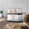 Huevera Gastroback Design Mini 3 huevos 350 W negra acero inoxidable