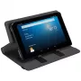 Case Logic SureFit CBUE-1207 Concrete 17,8 cm (7 inch) Funda tipo folio gris, blanco