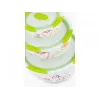 Juego de ensaladeras de cerámica Oursson BS2981RD/GA, manzana verde