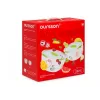 Oursson BS4781RC/GA juego de ensaladeras de cerámica, verde manzana