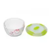 Oursson BS4781RC/GA juego de ensaladeras de cerámica, verde manzana