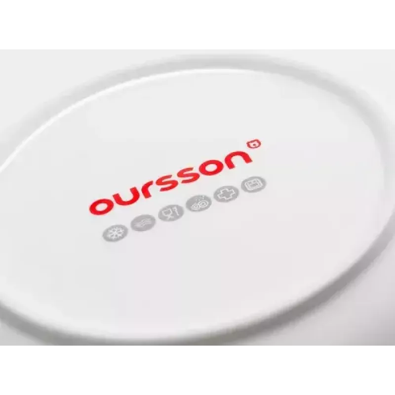 Oursson BS4781RC/GA juego de ensaladeras de cerámica, verde manzana